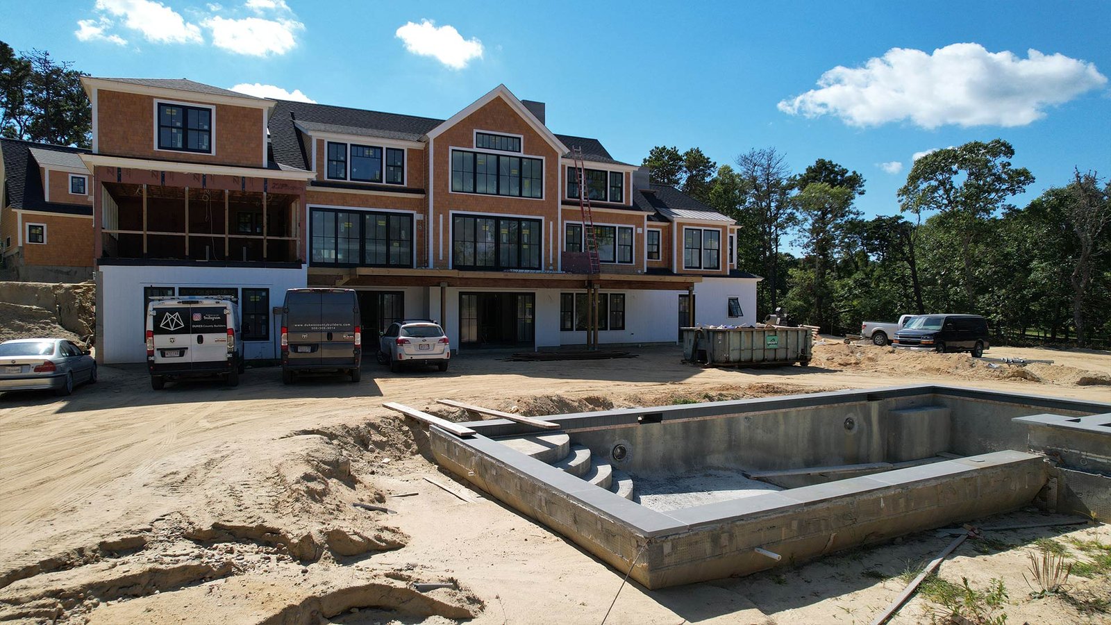 Estate construction coordination LandMasters Edgartown Martha's Vineyard