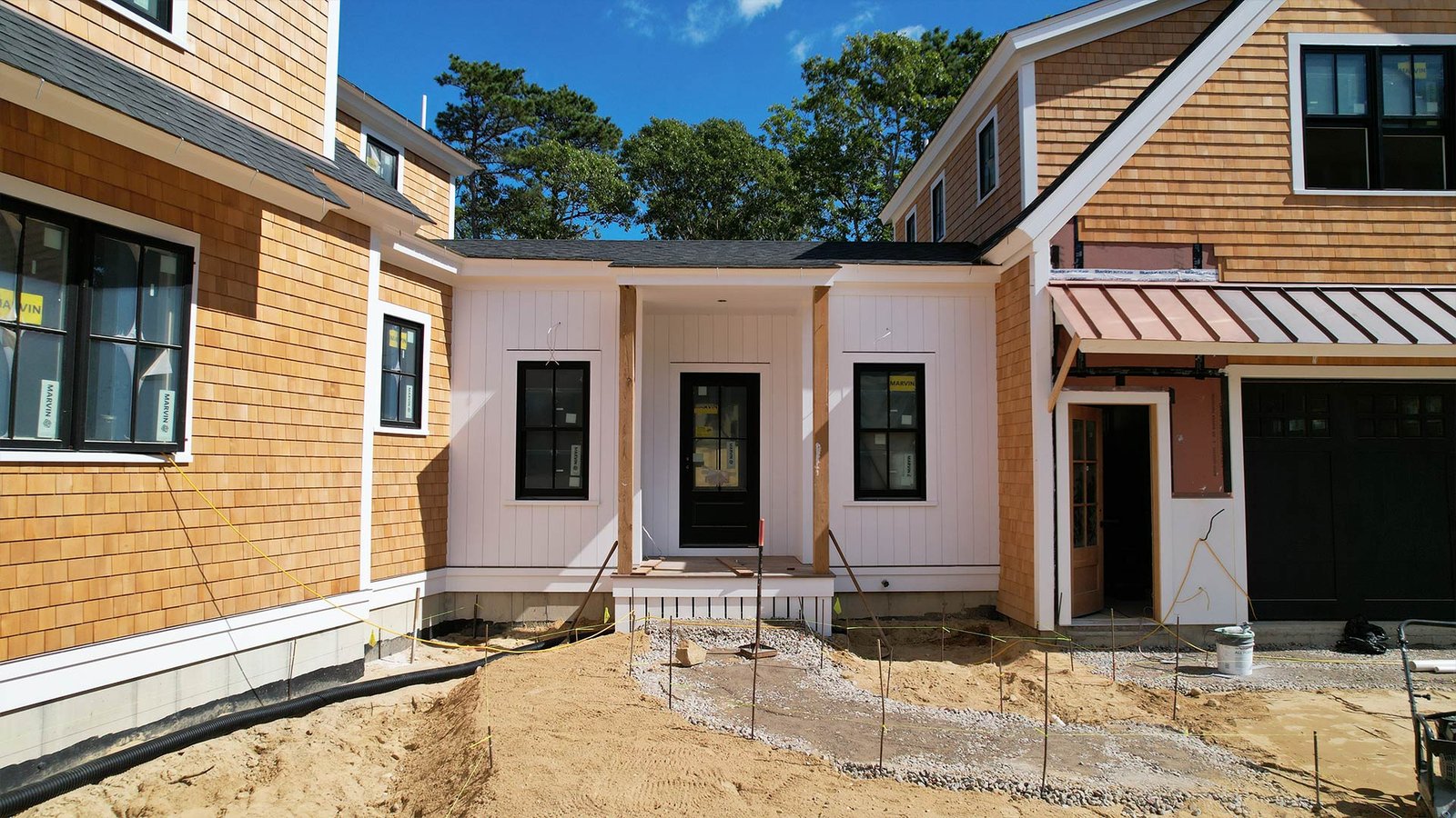 Excavation machinery and site grading Edgartown Martha's Vineyard