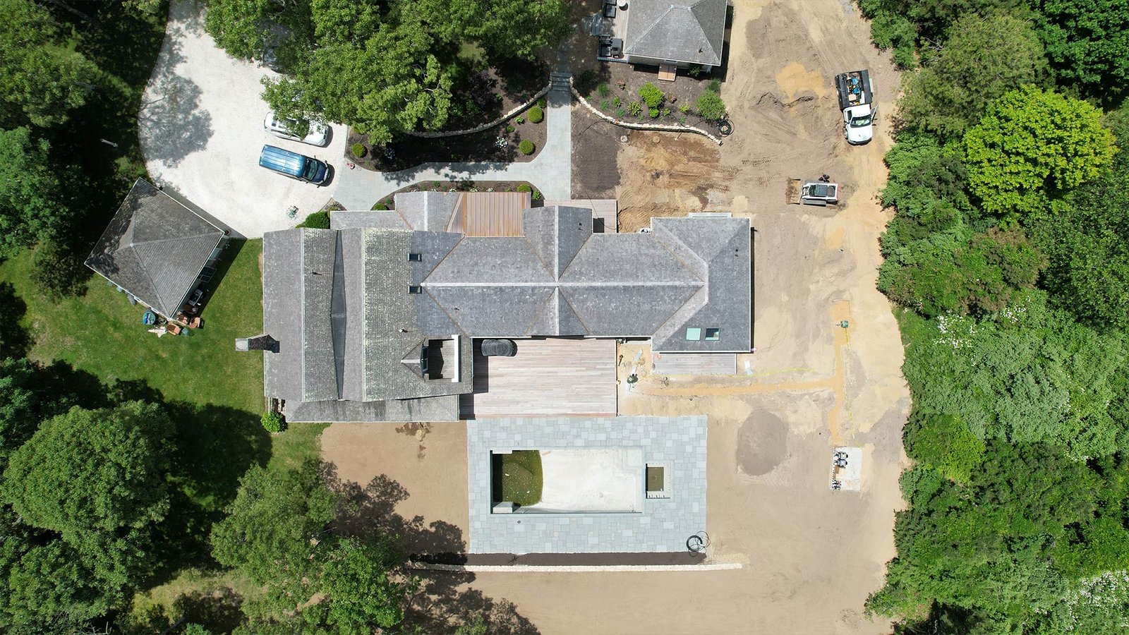 Landscape site preparation Oak Bluffs Martha's Vineyard LandMasters